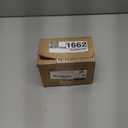 1 Pair Luggage Suitcase Wheels, Trunk Wheels, Luggage Wheel Spare Part Universal Wheel Replacement Luggage Suitcase Wheels for Luggage Suitcase Trolley, Mute Double Row Wheels (defult)