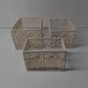 Bucket Set  Home Decor 3 Pack