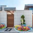 Artificial Flowers for Outdoor,20 Bundle UV Resistant Fake Flower Outdoor Faux Flowers Plastic Plants Shrubs for Indoor Outside Garden Home Decor(Mix Colors)