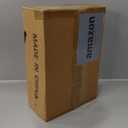 SPS-508 Speaker Wall Mount Stand, Rotatable Angle, Adjustable Swivel Tilt Speaker Mount Bracket, Home Surround Sound System 100 lbs Capacity (2 Packs, Black)