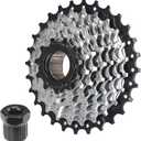 7/8 Speed E-Bike Freewheel 11-28 Teeth/11-32 Teeth Screw On Multiple Freewheel Threaded Type Freehub Replacement Parts