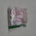 Babygoal Baby Girl Swim Diapers 3 Pack for 8M-3T Babies and Toddlers, Reusable Adjustable Washable for Swimming Lessons-Flower (Large, 01 Rose & Peach Blossom)