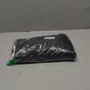 Melodieux Thermal Insulated 100% Blackout Curtain Liner for 84 Inch Long Curtains, Off White/Black, 40 by 80 Inch, 1 Panel, Rings Included