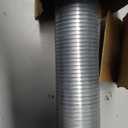 Piclafe 3" x 16.5" Length Universal Exhaust Flex Pipe, 3 Inch Flexible Exhaust Pipe with 2 x U Bolt Clamps