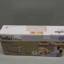 bella 2 Slice Slim Toaster, Fits-anywhere Kitchenware, 6 Setting Shade Control with Reheat & Cancel Buttons, Fits sourdough, 10 Long Slot, Anti Jam & Auto Shutoff, 900 Watt, Oatmilk