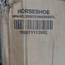 2 Pack HORSESHOE 12-16.5 14 PLY Skid Steer Loader Tubeless Tire w/Rim Guard Heavy Duty G Load 12x16.5 305/70-16.5 NHS SKS1 L2/G2 T168