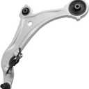 Left Front Lower Control Arm with Ball Joints Set for 2011-2017 Quest, Control Arm Replacement: 54501-1JA0A