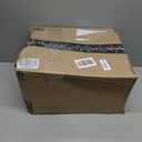 ININ 2FT Pre-lit Mini Christmas Snow Flocked Tree,Tabletop Artificial Christmas Tree with LED Lights, Small Xmas Pine Tree with Cloth Bag Base for Christmas Decor,12 Clusters Berry & 8 Pinecones