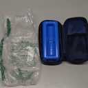 Cruxer Insulin Vial Cooler Travel Case,Diabetes Carrying Insulated Bag for Supplies Keep Medicine Cool,Diabetic Small Bottle Protector Kit for Storage,Portable Mini Pack with Protective Ice Brick