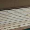 Greaton, Wooden Queen Bed Slats for Support Under Mattress Replacement Wood Slats for Queen Size Bed Frame Under Mattress Support Without Extra Height 2.38 Standard Width