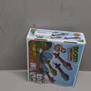 Dinosaur Toy Rocket Launcher for Kids - Launch Up to 100 Ft, 4 Rockets, Outdoor Outside Toys for Kids, Dinosaur Toys, Birthday Gifts for 3 4 5 6 7 8-12 Year Old Boys Girls