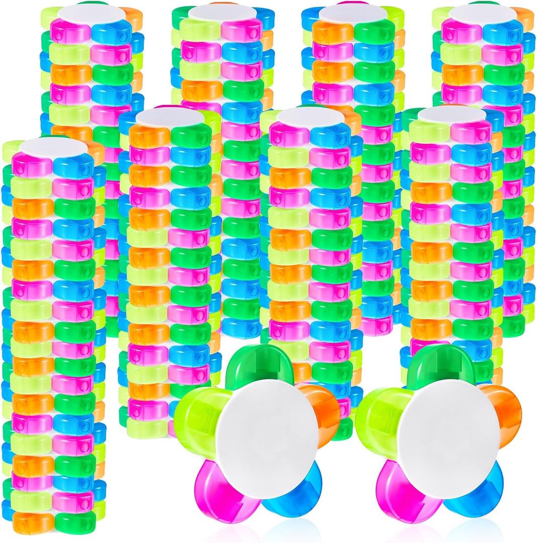 Outus 250 Pieces Petals Highlighters Assorted Colors 5 in 1 Pens Bulk
Flower Shape Watercolor Fluorescent Pens, for Office School Stationery Aesthetic Christmas Supplies, 5 Colors