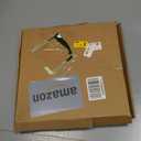 QTLCOHD 2Pcs 3 Tier Stainless Steel Cupcake Stand - Gold Tiered Dessert Stand for Wedding & Birthday Party