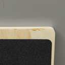 2-in-1 Professional Wooden Balance Board & Slant Board, Four Adjustable Incline Board and Calf Stretcher, Stretch Board for Knees Ankle Heel Feet Leg