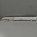 ChrisDowa Cordless Free-Stop 100% Blackout Blinds for Windows, Roller Windows Shades with Thermal Insulated, UV Protection Fabric for Living Room, Office and Home. Easy to Install.White,20" W X 72" H