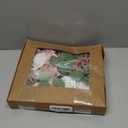 Floroom Artificial Flowers 25pcs Real Looking Dusty Rose Ombre Colors Foam Fake Roses with Stems for DIY Wedding Bouquets Bridal Shower Centerpieces Floral Arrangements Party Tables Home Decorations (25pcs Regular 3")