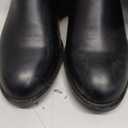 Mattiventon Black Knee High Boots Women Fashion Long Tall Boots with Round Toe Low Heel Side Zip Stretch Riding Boot for Fall Winter Size 10