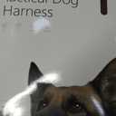 AUROTH Tactical Harness for Large Dogs No Pull Adjustable Pet Harness Reflective K9 Working Training Easy Control Military Service Pet Vest Army Yellow XL (XL(Neck:20-31",Chest:26-42"),75-135 lbs)