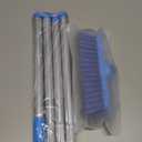 YONILL Deck Brush with Long Handle - Floor Scrub Brushes for Cleaning Shower, Stiff Bristle Scrubbing Brush, 50" Floor Scrubber Brush for Bathroom, Bathtub, Tub, Tile Floors, Garage and Patio