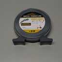 A ANLEOLIFE 1-Pound Heavy Duty Twisted .095-inch-by-393-ft Dual Core String Spiral Trimmer Line Donut,with Bonus Line Cutter