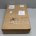 2 Pack Shed Window, 12" W x 18" H Flush Mount Window with Tempered Glass for Sheds, Chicken Coops, Garage and Playhouse (Brown)