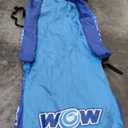 WOW Sports - 8 ft Inflatable Pontoon Waterfall Slide for Boats - Perfect Summer Lake Party Accessory for Kids & Adults
