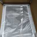 Gonice Small 3 Drawer Storage Organizer, White Plastic Drawer Storage, Small Desktop Organizer for Home, Office