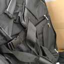 Rockland Rolling Duffel Bag, Black, 22"