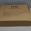 YTYC 27.5x55 Inches Luxury Bath Towels Set of 6 Large, 100 Percent Cotton 650GSM Super Absorbent Soft Shower Towels for Bathroom (Olive Green, 6PCS)