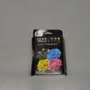 HP 923 Black, Cyan, Magenta, Yellow Ink Cartridges (4-Pack) | Works with Printer Series: OfficeJet 8120, OfficeJet Pro 8130 | Eligible for Instant Ink | 6C3Y6LN