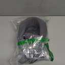 BETOVIN Heated Neck Brace Cervical Collar - Neck Support Brace with Heating Pad, Soft Foam Wraps Keep Vertebrae Stable and Aligned for Relief of Cervical Spine Pressure for Women & Men (M Size) Grey (Heated Style Medium (12.6-15.8 Inch))