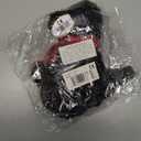 Bearington Cole The Black Labrador Puppy Christmas Stuffed Animals - 8" Black Dog Plush with Soft Fur, Floppy Body and Holiday Scarf - Adorable Labrador Stuffed Animal and Gift for Kids and Dog Lovers