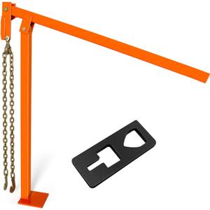 T-Post Puller, Fence Post Puller - Post Puller of Remove T-Posts, Wooden Fence Posts, Cement Plugs, or Small Tree Stumps