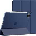 JETech Case for iPad Pro 11-Inch, 2022/2021/2020/2018 Model (4th/3rd/2nd/1st Generation), Compatible with Pencil, Cover Auto Wake/Sleep (Deep Navy)