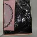 Ponytail Extension, Drawstring Ponytail Extension for Women Long Black Wavy Pony Tails Hair Extensions Synthetic Clip in Ponytail Hairpiece for Women (23 Inch)