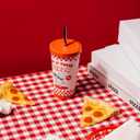 Grupo Erik Tumbler with Straw & Lid - Ketnipz - 550 ml | Stainless Steel Travel Mug, Travel Mug with Straw, Travel Cup with Straw | Ketnipz Gifts, Ketnipz Merchandise