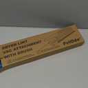 PetOde 2 Pieces Dryer Vent Cleaner Kit Compatible with Most Vacuum Cleaner, Dryer Lint Brush and Vacuum Hose Attachment with Universal Connector, Quickly Lint Remover (Blue)