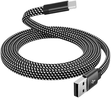 ZGEAR Flexible USB C Charging Cable 27W Fast Wire Line Male USB to Male Type C C0innector Cord 1M/1.5M