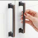ASKANO Set of 30PC 5.5 Inch Hole Centers, Oil Rubbed Bronze Cabinet Pulls Brushed Bronze Cabinet Handles Bronze Kitchen Hardware for Cabinets ZP2206 Drawer Bedroom Dresser Bathroom Vanity Cupboard Closet (18PC Long Nails 1.5") (26PC Short Nails 1")