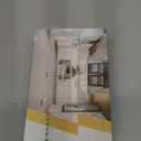 Amerdeco 10 Pack Matte Black Cabinet Pulls 3 Inch(76mm) Hole Center Cabinet Hardware Kitchen Cabinet Handles for Bathroom Dresser Pulls ZH0068