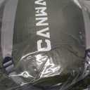 CANWAY Double Sleeping Bag Flannel for Adults Cold Weather Queen Size Two Person Sleeping Bags for Camping with 2 Pillows (Army Green)