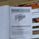 VEVOR Arcade Cage Basketball Game, 2 Player Indoor Basketball Hoop Arcade Game, Home Dual Sport with 5 Balls, 8 Modes, Electronic Scoreboard, and Inflation Pump, for Kids, Adults