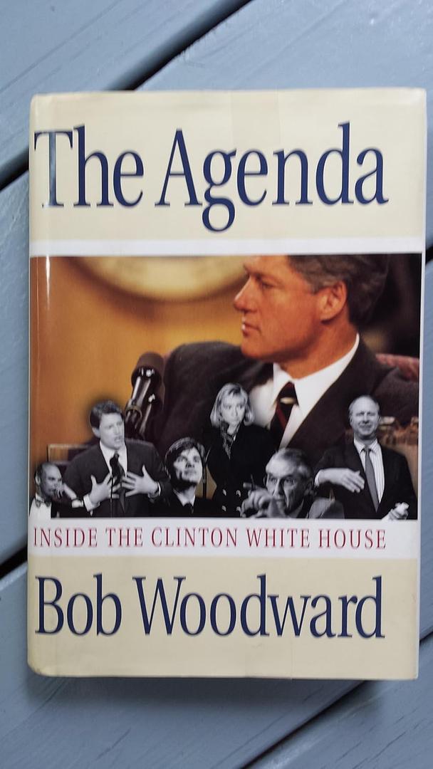 The Agenda: Inside the Clinton White House