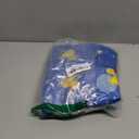 DELIFUR Large Dog Raincoat- Waterproof Dog Rain Poncho Adjustable Double Layer Rain Jacket with Hood for Medium Large Dogs Designed with Leash Hole Reflective Strip and Ducks (Blue Duck, Large)