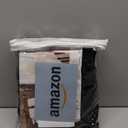 MOSAYT 100% Waterproof Dining Room Chair Covers Set of 4, Super Fit Stretch Jacquard Parson Chairs Slipcovers Removable Washable Chair Seat Protectors for Home, Kitchen, Banquet (Black)