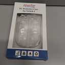 HEYSTOP Switch 2 Case for Nintendo Switch 2 Accessories(2025), Protective Case with Screen Protector, Switch 2 Transparent Cover with Protective Film and Grip Cover,AntiScratch and Shock Absorption