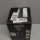 KRUPS 1.5L Electric Kettle Stainless Steel Cool Touch Interior, Fast Boiling, One Cup in 80 Seconds, Double Wall, Auto Off, Keep Warm, Hot Water Kettle Electric, Cordless, Black/White