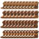 Fasmov 40 Pcs Cowboy Boots Paper Bags, Western Theme Party Decorations Favors Wild West Kraft Gift Bag with Handles, Cowboy Boot Hat Goodie Bag for Cowboy Birthday Baby Shower Party Supplies