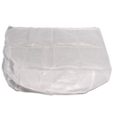 Laundry Bag, Storage Bag, White 23 Inches