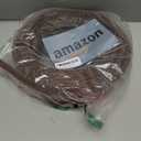 Garage Threshold Ramp, 10 ft Non-Slip Rubber Transition Strip for Wheelchair Access, Doorway Reducer Ramp in 4 Colors (Dark brown)